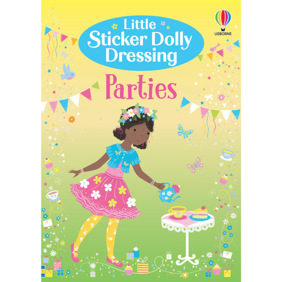 Little Sticker Dolly Dressing Parties - ISBN 9781474986915