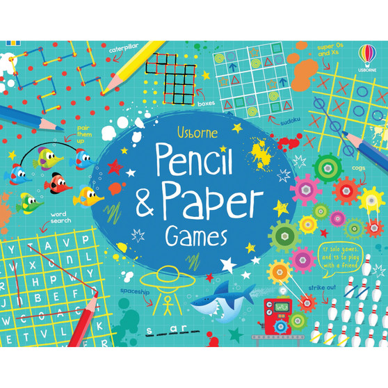 Pencil and Paper Games - ISBN 9781474990868