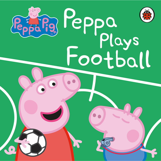 Peppa Pig: Peppa Plays Football - ISBN 9780241412008