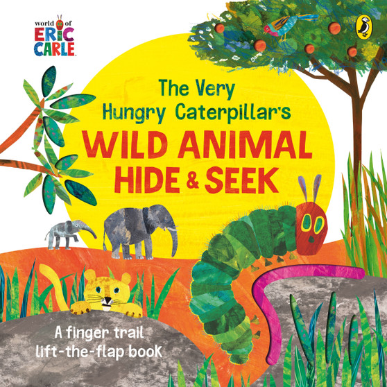 The Very Hungry Caterpillar's Wild Animal Hide-and-Seek - ISBN 9780241478974