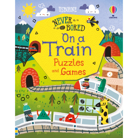 Never Get Bored on a Train Puzzles & Games - ISBN 9781474985475