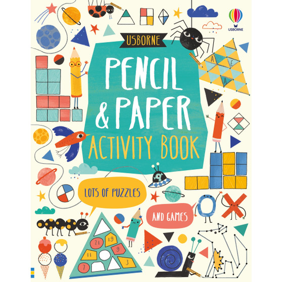 Pencil and Paper Activity Book - ISBN 9781474983297