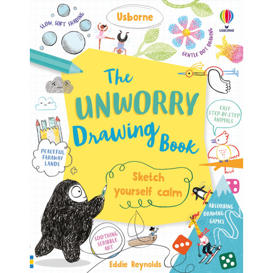 Unworry Drawing Book - ISBN 9781474986120