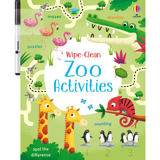 Wipe-Clean Zoo Activities - ISBN 9781474986847
