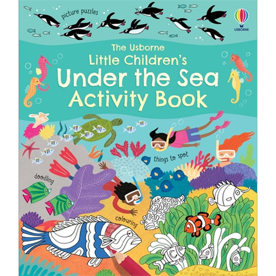 Little Children's Under the Sea Activity Book - ISBN 9781474989770