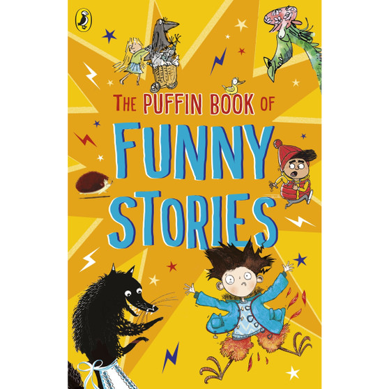 The Puffin Book of Funny Stories - ISBN 9780241434734