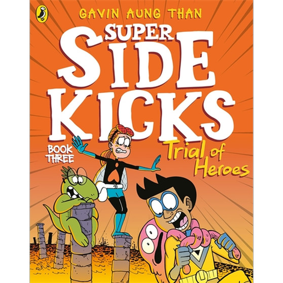 The Super Sidekicks: Trial of Heroes - ISBN 9780241434932