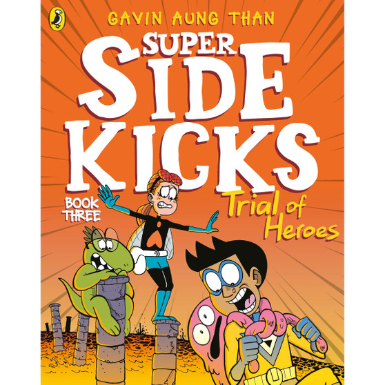 The Super Sidekicks: Trial of Heroes - ISBN 9780241434932