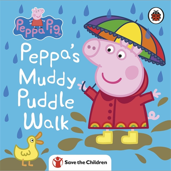 Peppa Pig: Peppa's Muddy Puddle Walk (Save the Children) - ISBN 9780241476444
