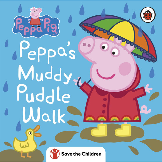 Peppa Pig: Peppa's Muddy Puddle Walk (Save the Children) - ISBN 9780241476444