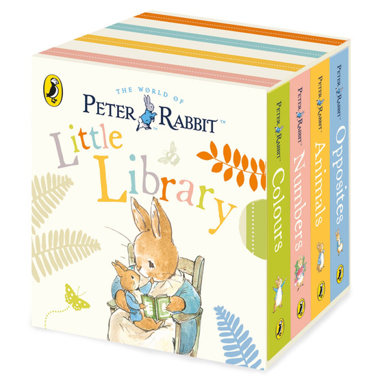 Peter Rabbit Tales: Little Library - ISBN 9780241470145