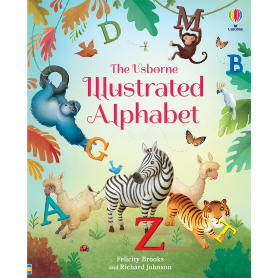 Illustrated Alphabet - ISBN 9781474976671