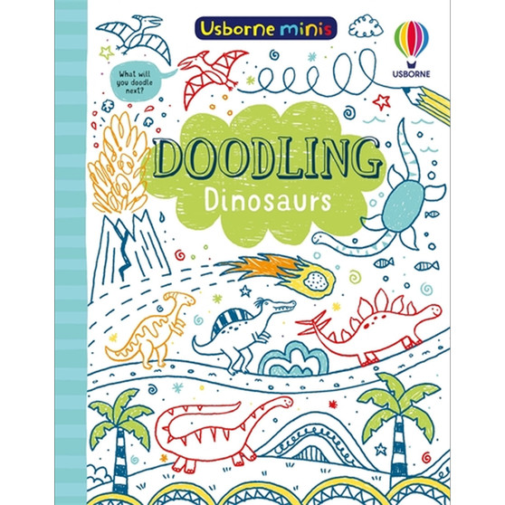 Doodling Dinosaurs - ISBN 9781474981071