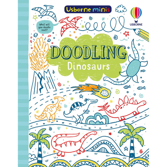 Doodling Dinosaurs - ISBN 9781474981071
