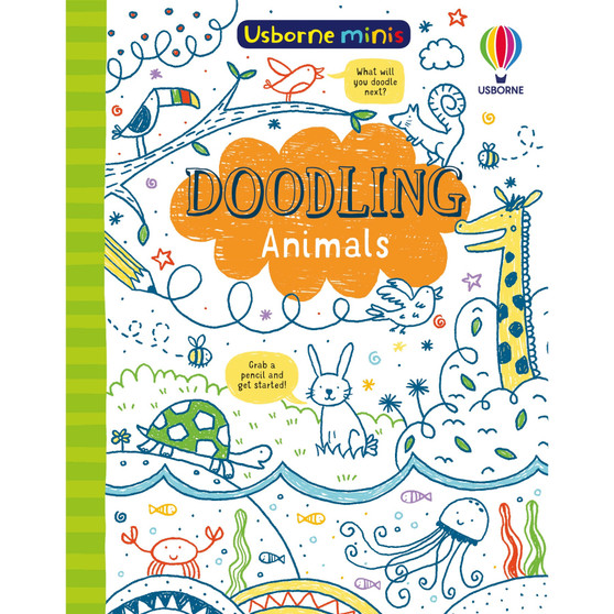 Doodling Animals - ISBN 9781474981101