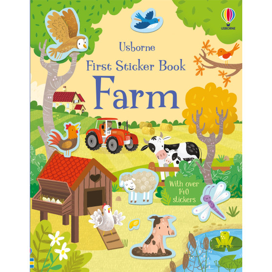 First Sticker Book Farm - ISBN 9781474986601