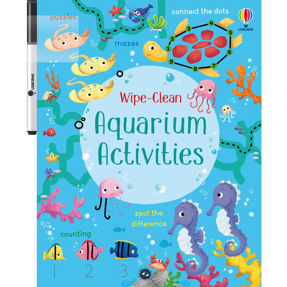 Wipe-Clean Aquarium Activities - ISBN 9781474986830