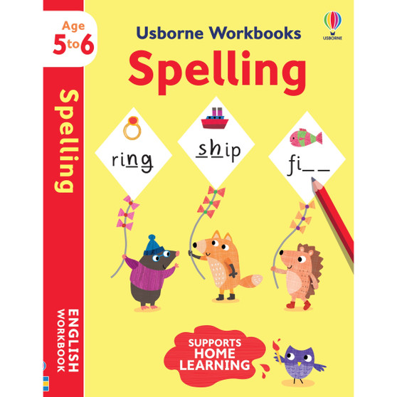 Usborne Workbooks Spelling 5-6 - ISBN 9781474991018