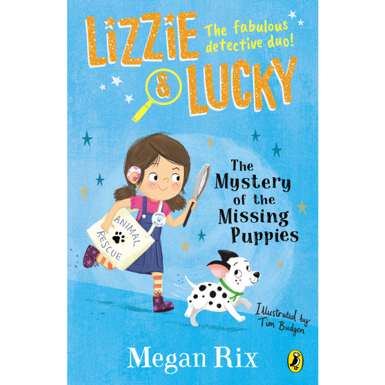 Lizzie and Lucky: The Mystery of the Missing Puppies - ISBN 9780241455517