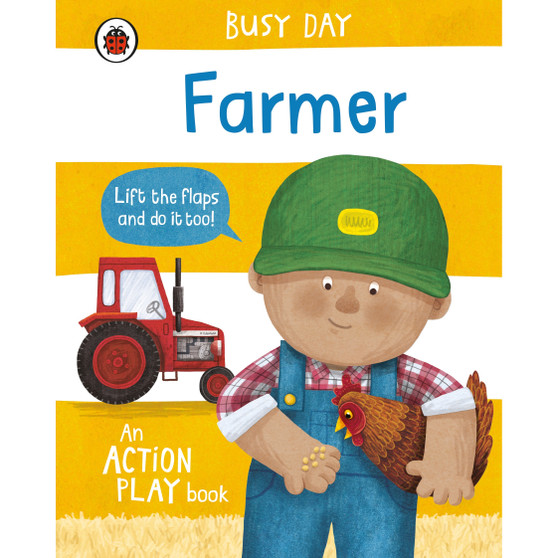 Busy Day: Farmer - ISBN 9780241458112