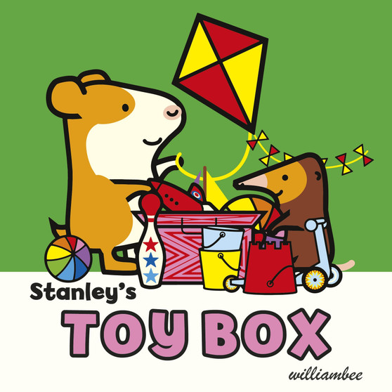 Stanley's Toy Box - ISBN 9781780080529