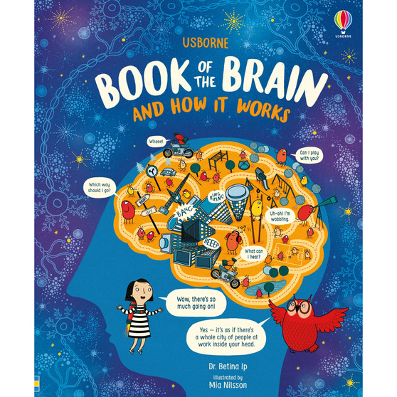 Usborne Book of the Brain and How it Works - ISBN 9781474950589