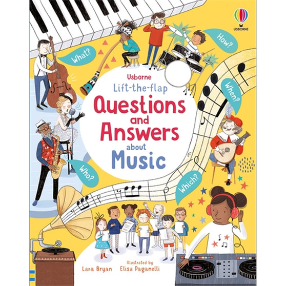 Lift-the-flap Questions and Answers About Music - ISBN 9781474959964