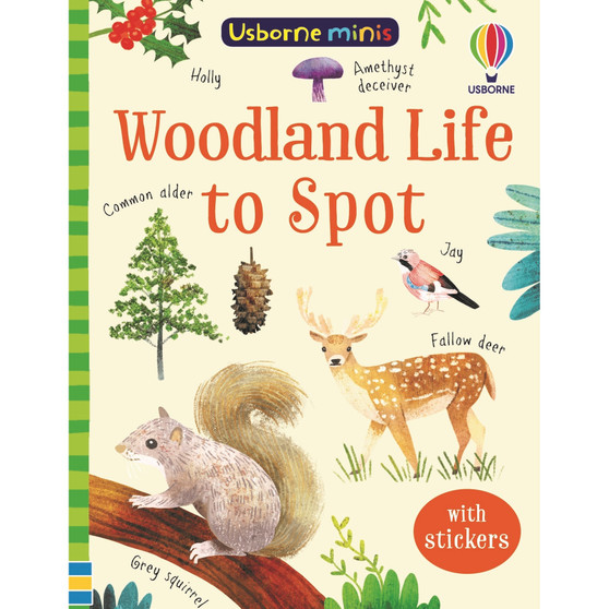 Woodland Life to Spot - ISBN 9781474975001