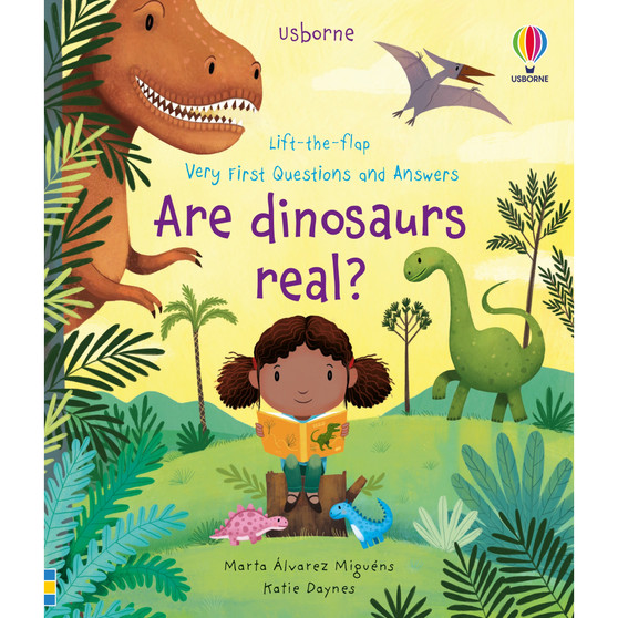 Very First Questions and Answers Are Dinosaurs Real? - ISBN 9781474979870
