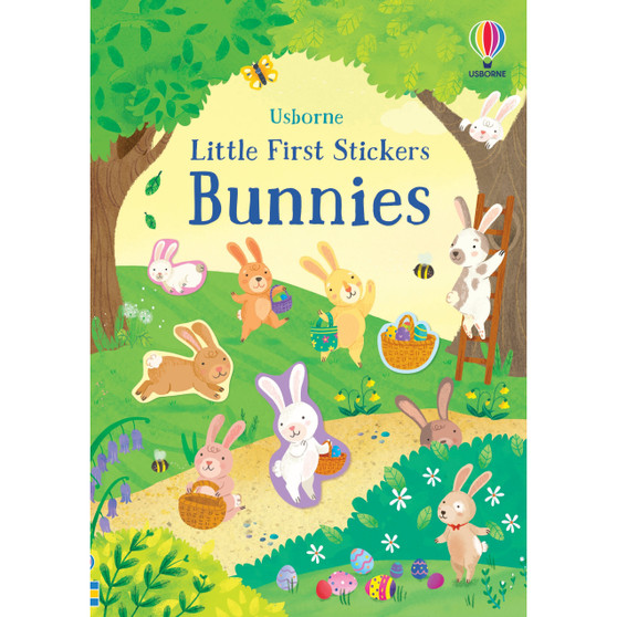 Little First Stickers Bunnies - ISBN 9781474990936