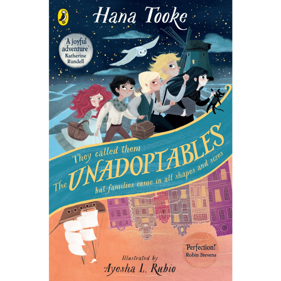 The Unadoptables - ISBN 9780241417447