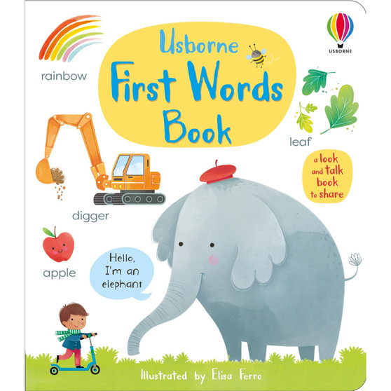 First Words Book - ISBN 9781474982337