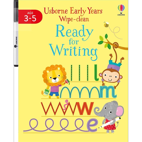 Early Years Wipe-Clean Ready for Writing - ISBN 9781474986694