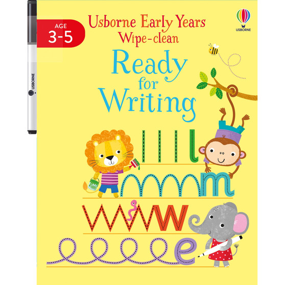 Early Years Wipe-Clean Ready for Writing - ISBN 9781474986694