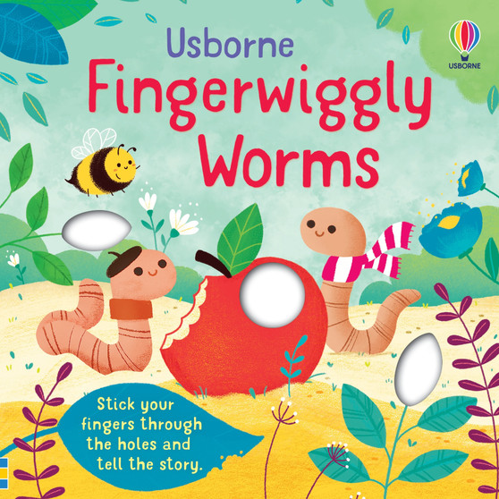 Fingerwiggly Worms - ISBN 9781474986779