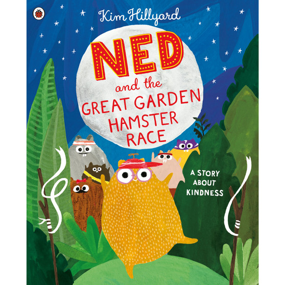 Ned and the Great Garden Hamster Race: a story about kindness - ISBN 9780241413418