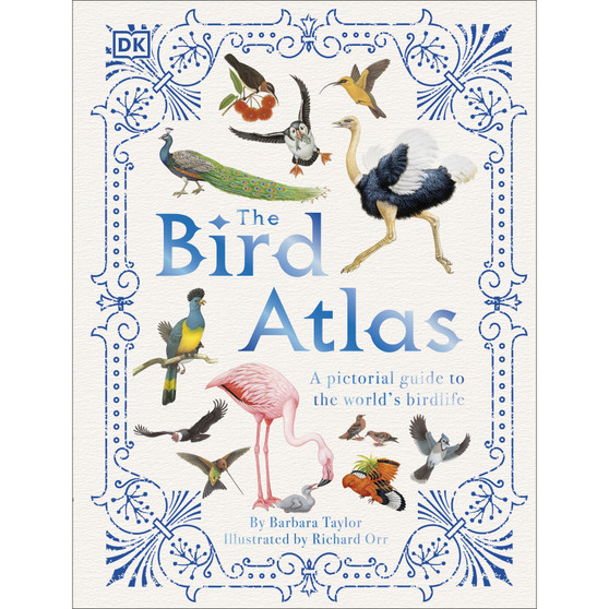 The Bird Atlas - ISBN 9780241412794