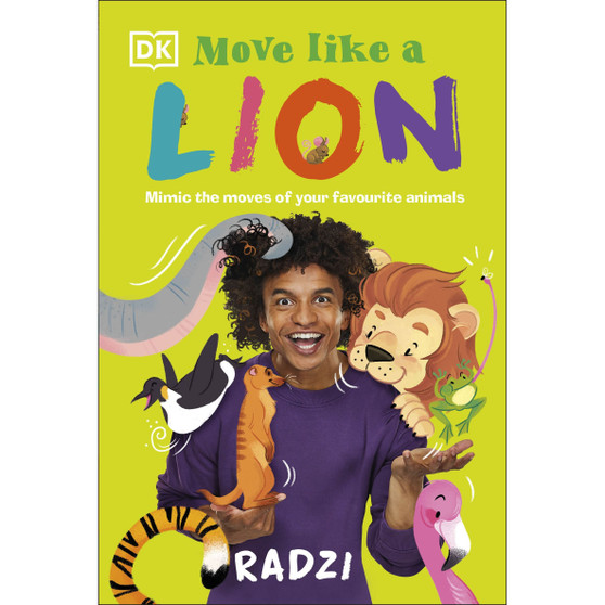 Move Like A Lion - ISBN 9780241453087
