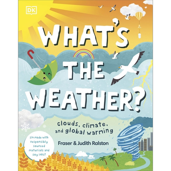 What's The Weather? - ISBN 9780241459508
