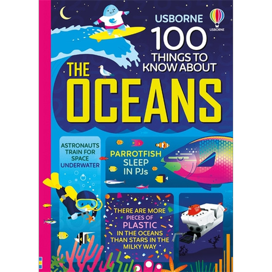 100 Things to Know About the Oceans - ISBN 9781474953160