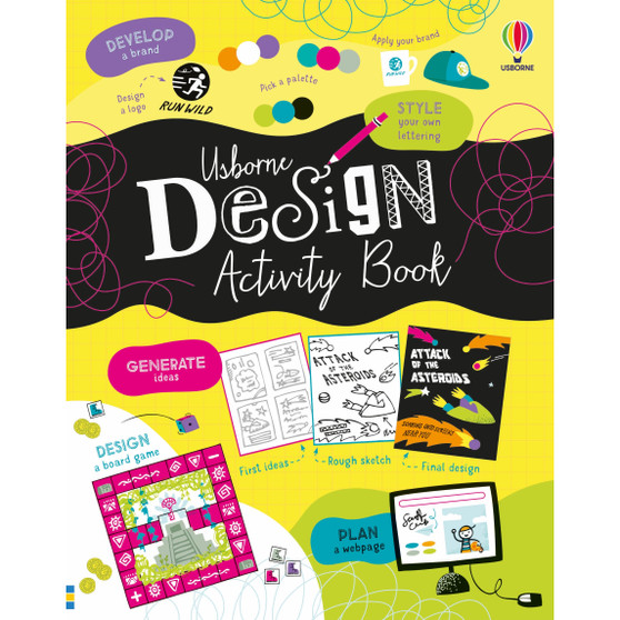 Design Activity Book - ISBN 9781474983310