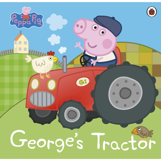 Peppa Pig: George's Tractor - ISBN 9780241412244