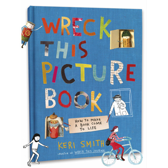 Wreck This Picture Book - ISBN 9780241449455