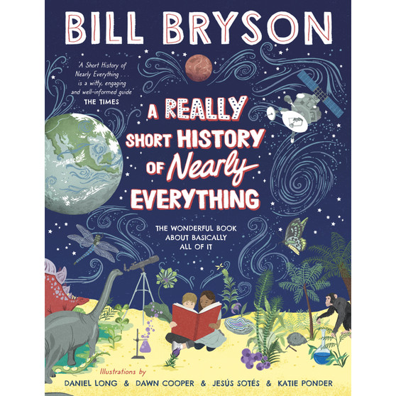 A Really Short History of Nearly Everything - ISBN 9780241451946