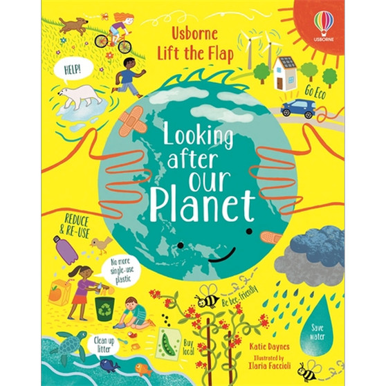 Lift-the-Flap Looking After Our Planet - ISBN 9781474968942