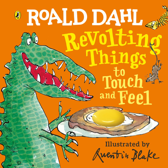 Roald Dahl: Revolting Things to Touch and Feel - ISBN 9780241373415
