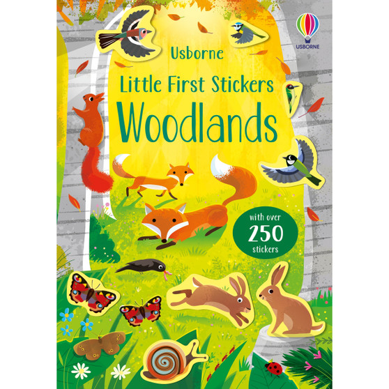 Little First Stickers Woodlands - ISBN 9781474968201