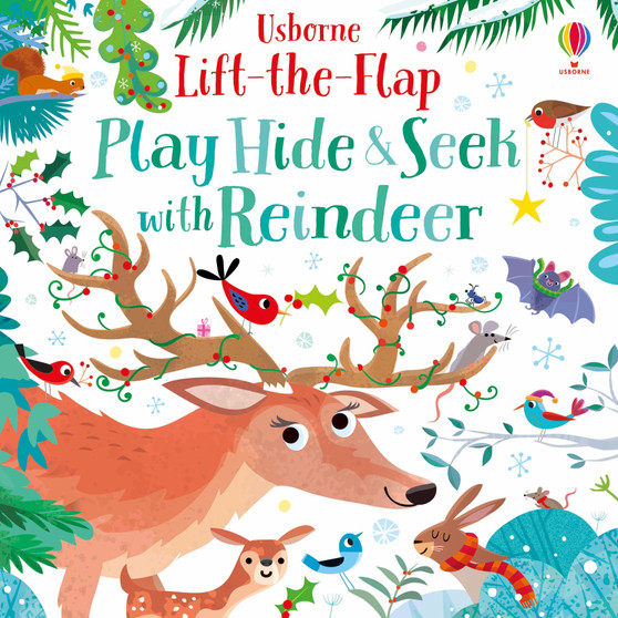 Play Hide & Seek With Reindeer - ISBN 9781474981217