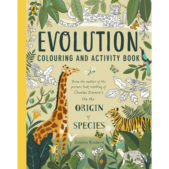 Evolution Colouring and Activity Book - ISBN 9780241446195