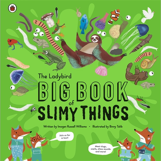 The Ladybird Big Book of Slimy Things - ISBN 9780241413623